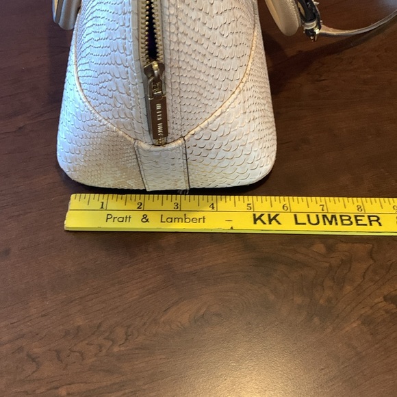 Anne Klein faux snake skin purse EC - Picture 6 of 10